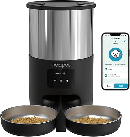 Destaque em Alta: Comedouro para Cães e gatos Automático